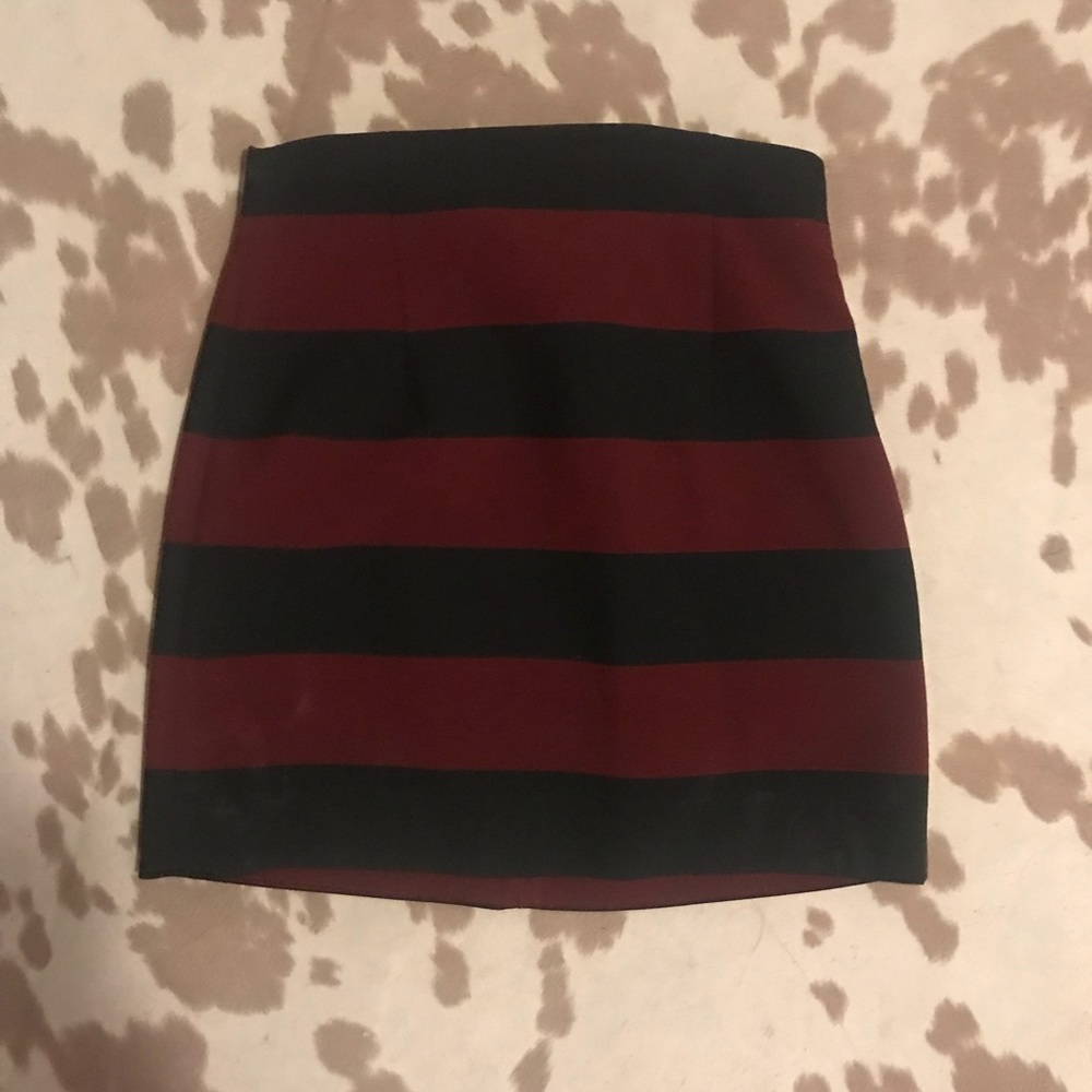 Zara Stripped Skirt